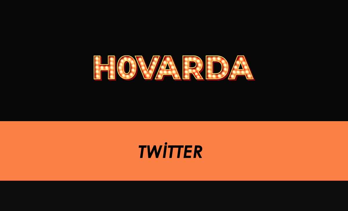 Hovarda Twitter