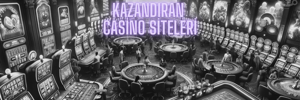 kazandıran slot casino siteleri